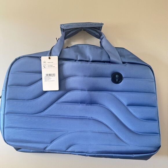 Bric's B|Y Ulisse 18" Duffel - Grey Blue, duffle bag, travel bag - Picture 11 of 14